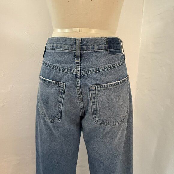 AMO Frida Wide Leg Jeans Back to Life Wash 27 EUC - Picture 15 of 15